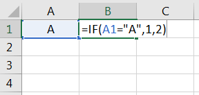 Cara Mengetik Angka dan Teks Pada Argumen Rumus IF Dalam Microsoft Excel 
